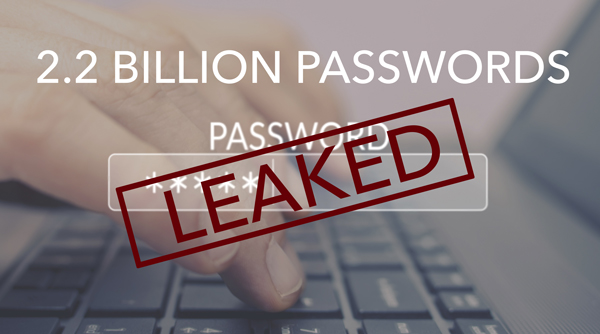 2.2 Billion Passwords Have Been Leaked. Here Are Some Things You Can Do.