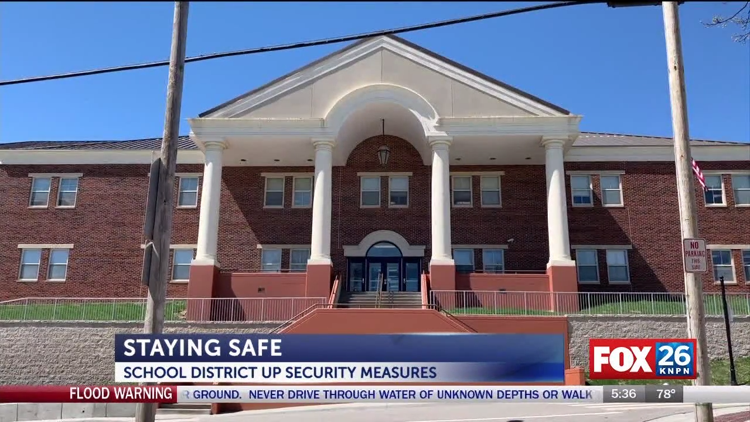 TriCorps Installs Security System at Missouri School
