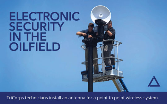 Electronic Security in the Oilfield