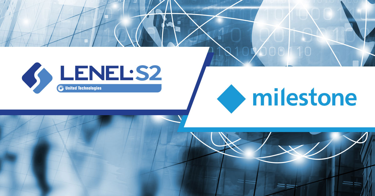 TriCorps partnership with Lenel & Milestone