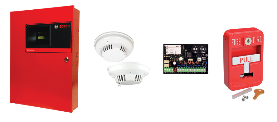 Example of Fire Alarm System