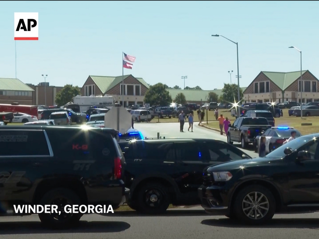 Georgia school shooting: 14-year old student to be charged with murder