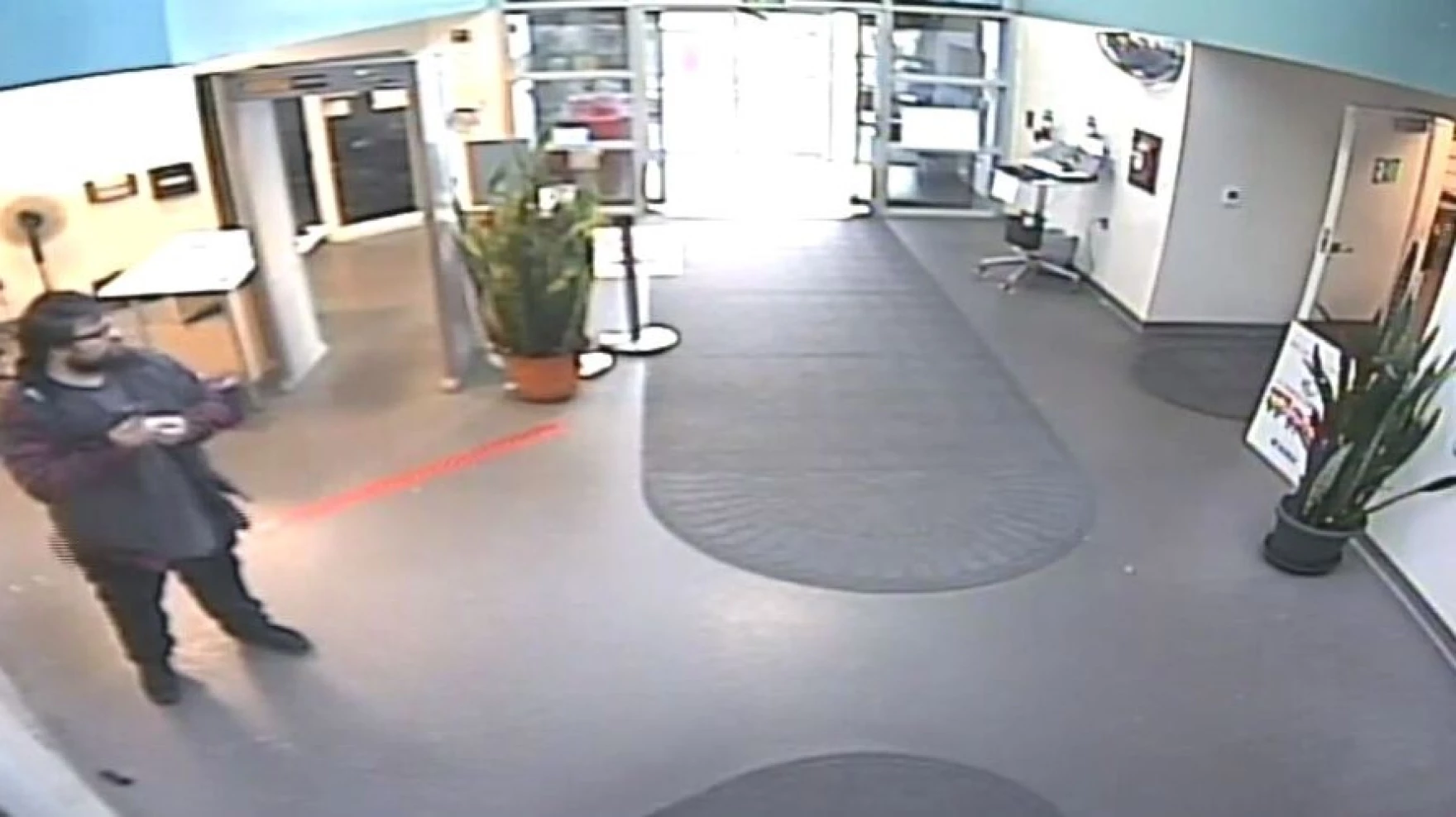 Security footage from inside NH Hospital shows speed of events in 2023 shooting