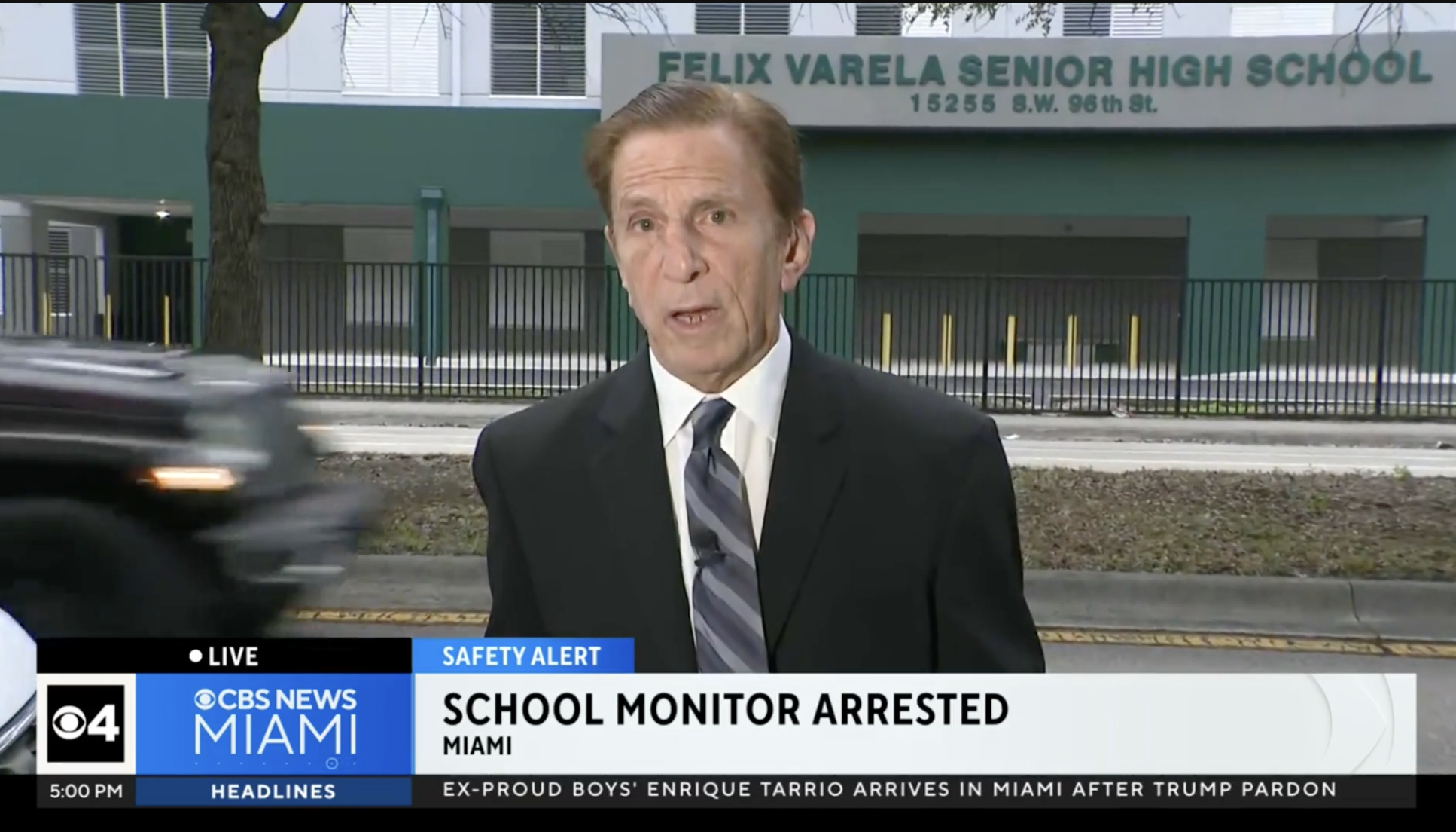 Miami-Dade school security guard accused of “grooming” student, having an inappropriate relationship