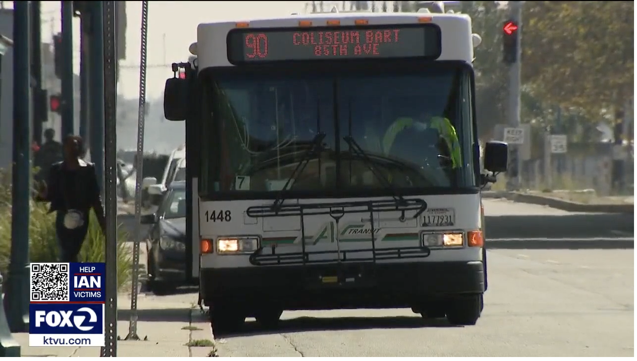 Repeat Offender Attacks AC Transit Driver With Hammer, Pulls Gun on Him